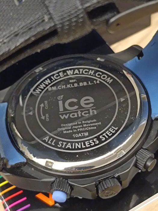 Relógio ice watch Edição BMW Motorsport