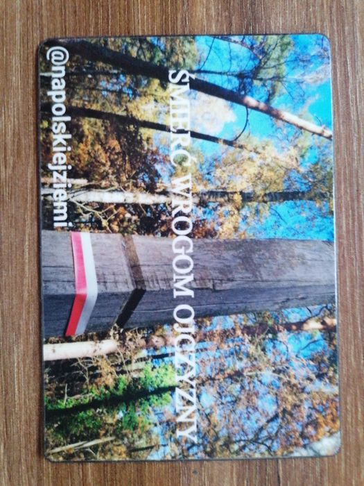 Magnes patriotyczny - 10x7