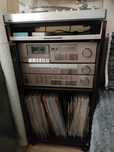 Marantz wieża kolekcjonerska wzmacniacz tuner deck 2 kolumny