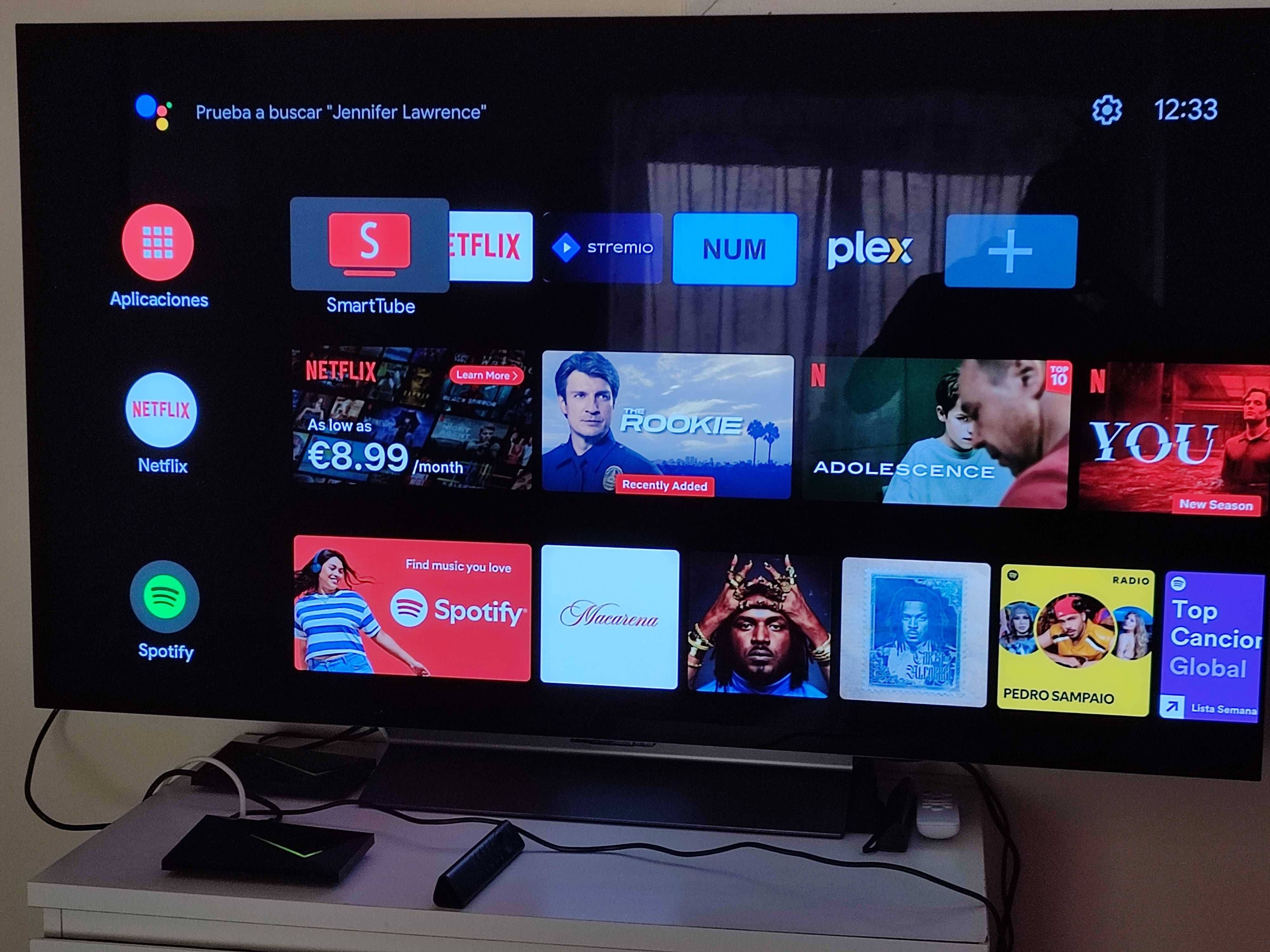 nVidia Shield TV Pro Box 4K 2019
