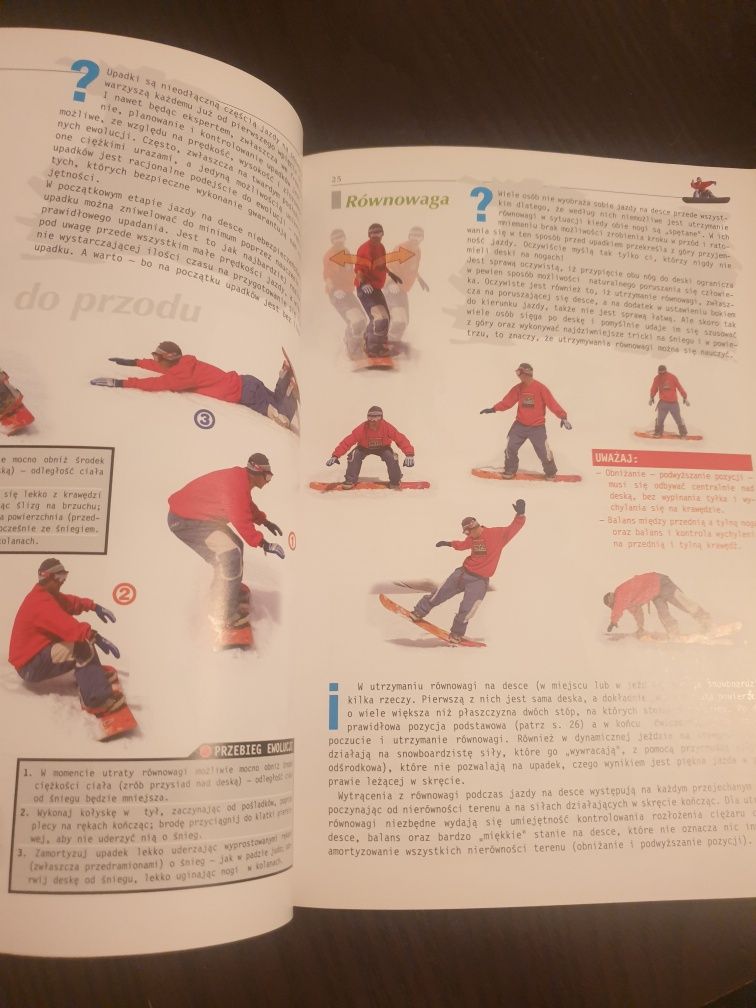 Książka Snowboard Śladami Instruktora Piotr Kunysz