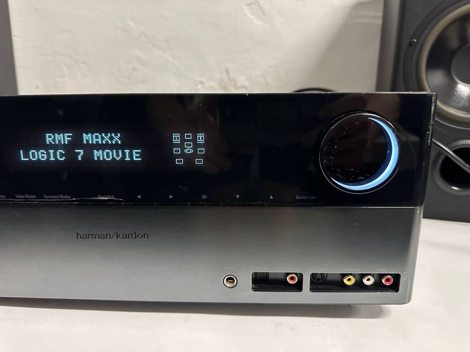7.1 amplituner A/V Harman Kardon AVR 355, HDMI , USB,