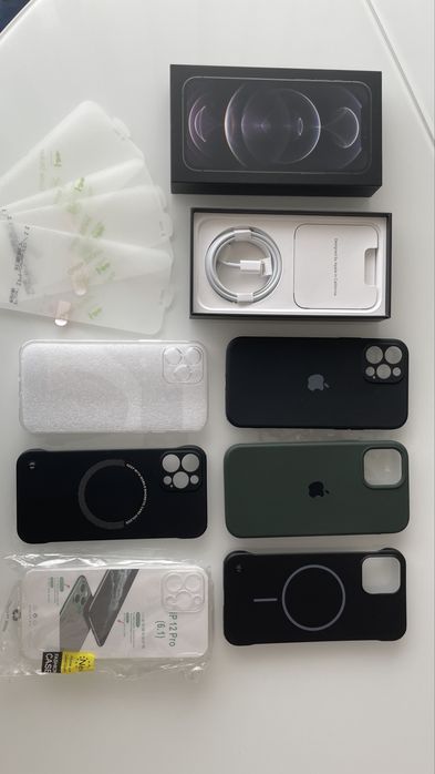 iPhone 12 Pro 128gb Grafite