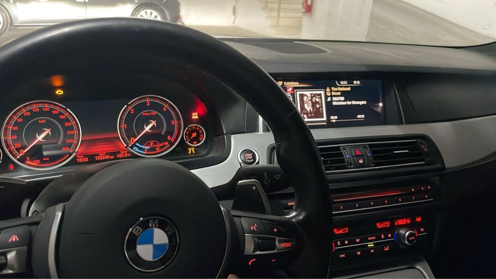 BMW 520d Pack M Sport