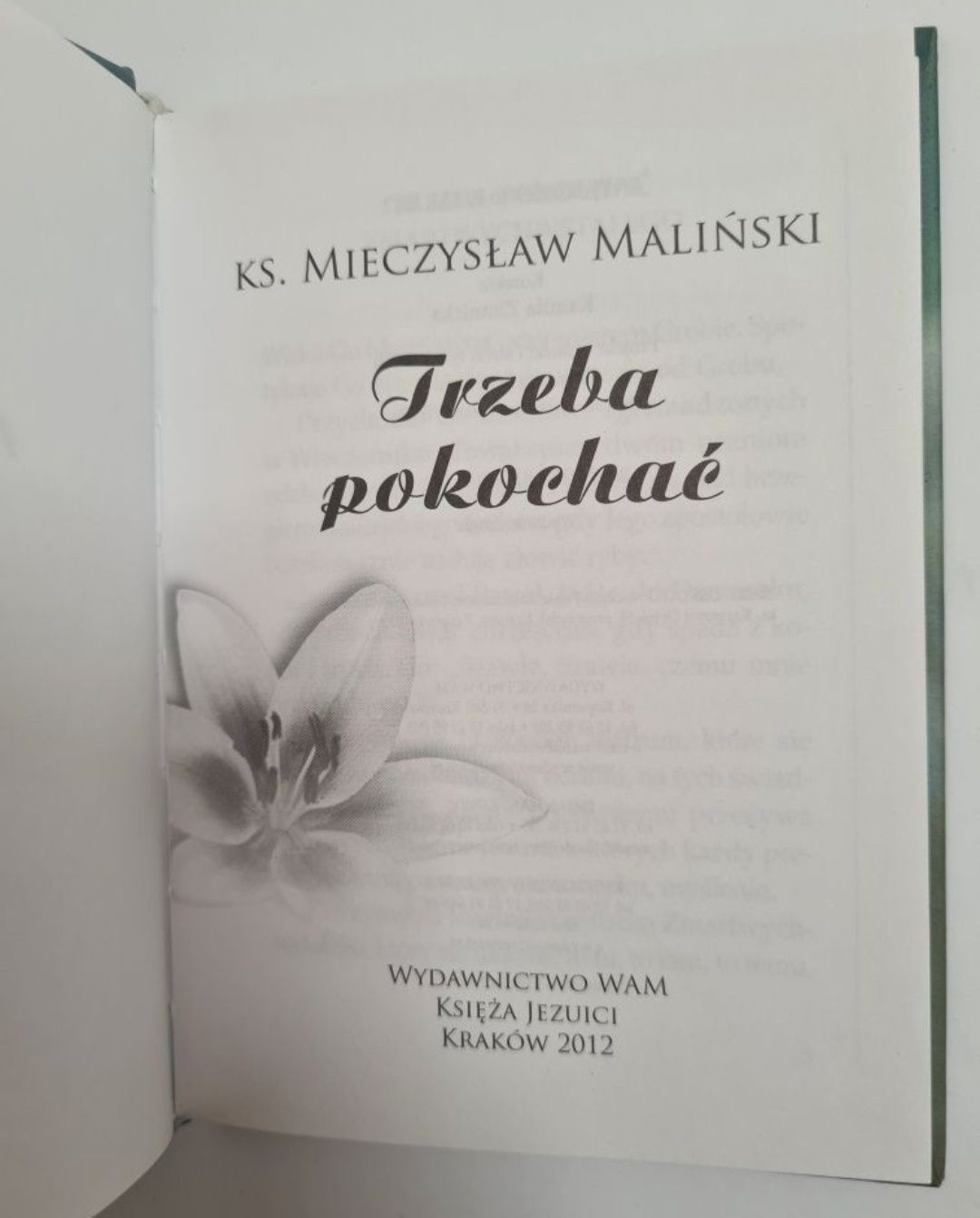 Trzeba pokochać - Ks. Mieczysław Maliński