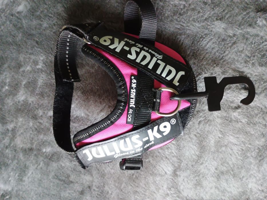 Szelki dla psa róż XS Julius-K9