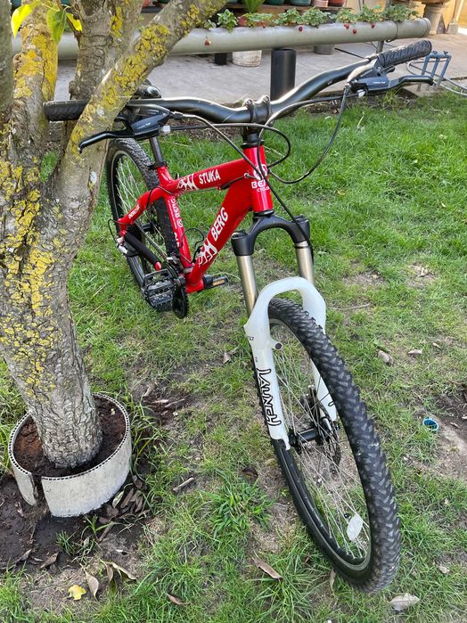 Bicicleta Berg stuka, roda 26 em muito bom estado