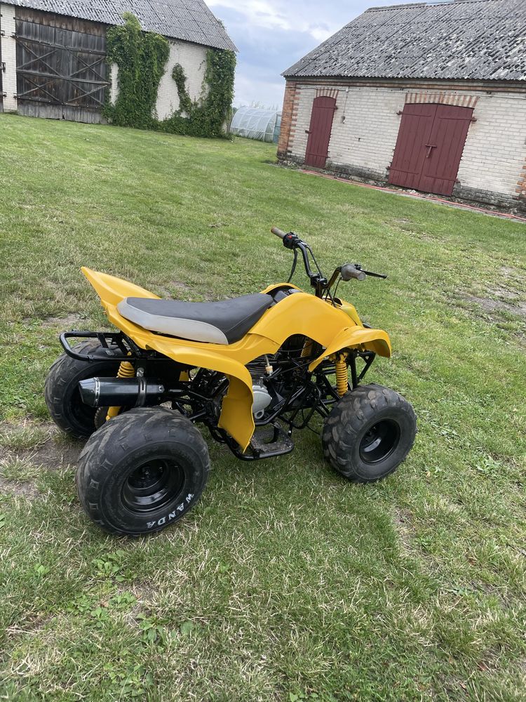 Quad bashan 200