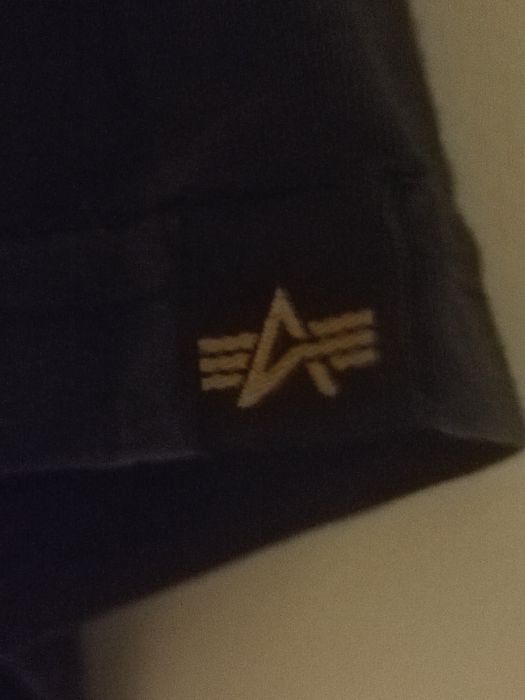 Alpha Industries. Koszulka męska rozmiar S