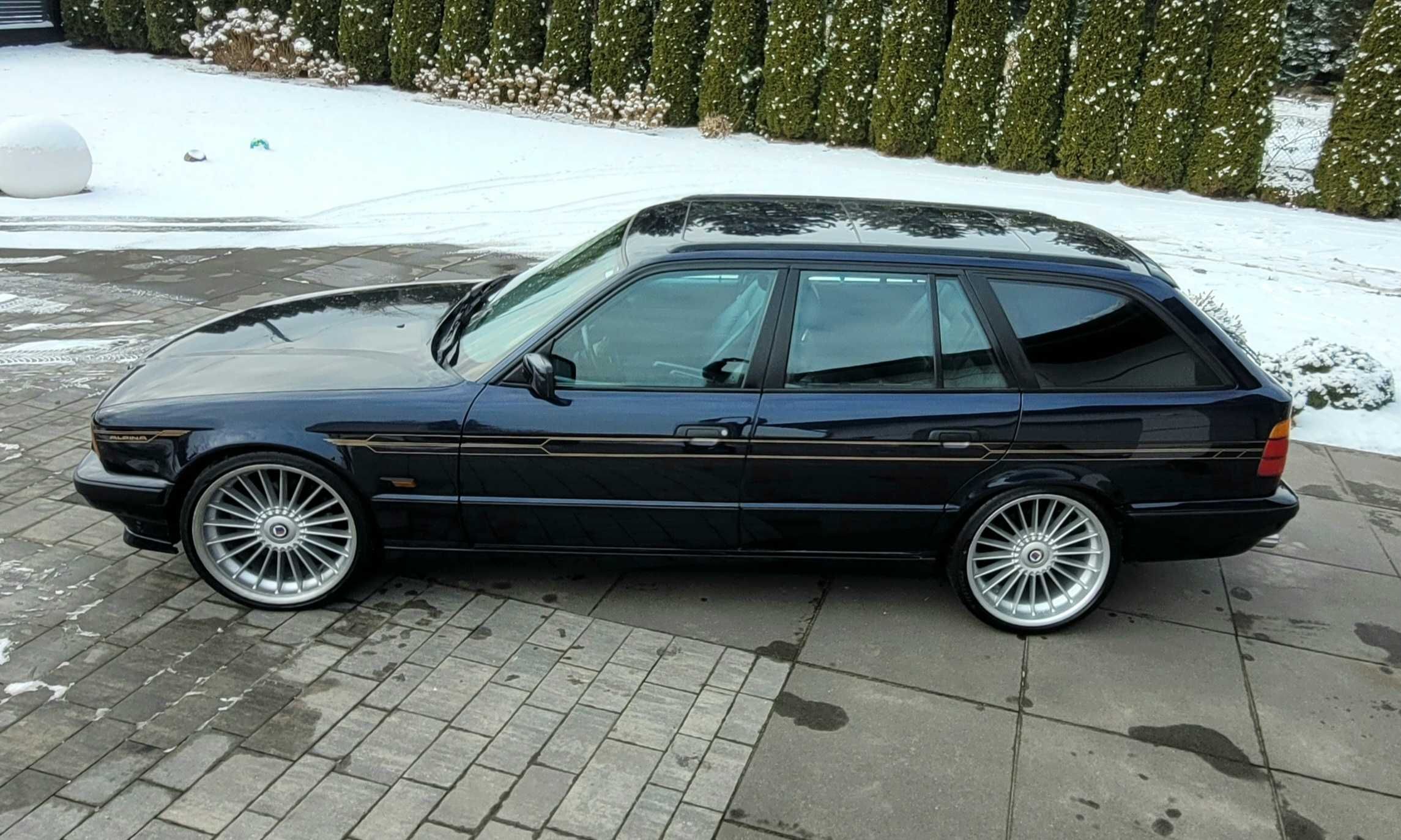 Bmw e34 540i touring automat panorama v8