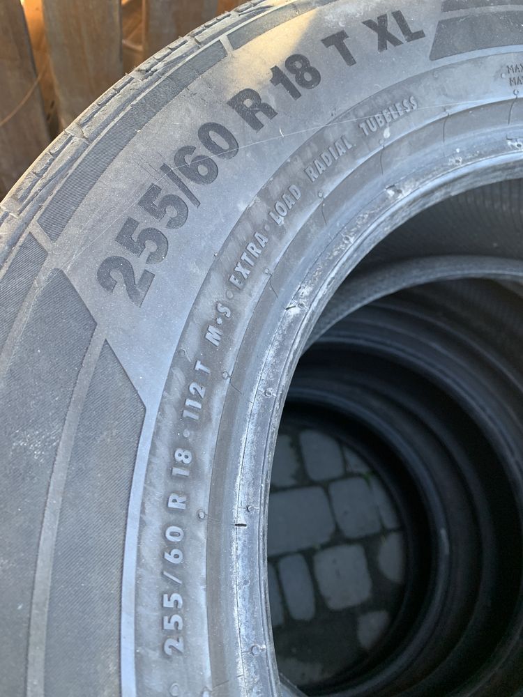 Літні вживані шини 255/60R18	Continental ContiCross Contact LX2