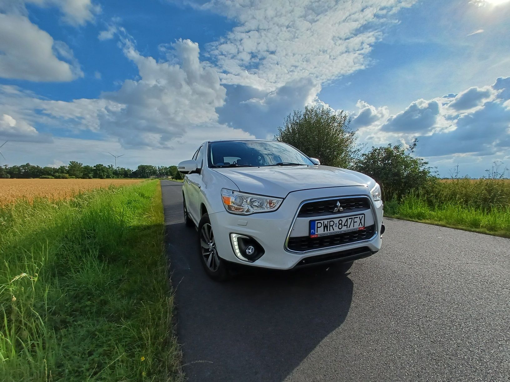 Mitsubishi ASX 1.8 Diesel KEYLESS kamera cofania