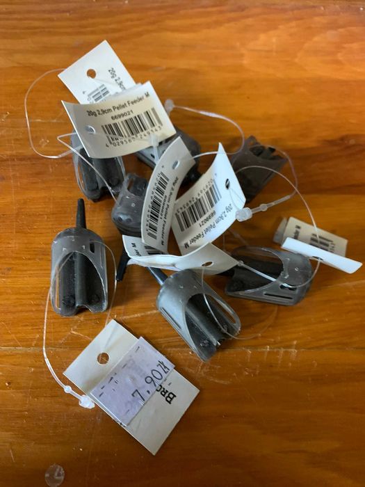 Browning Pellet Feeder koszyki do pelletu Medium 20g 7 sztuk