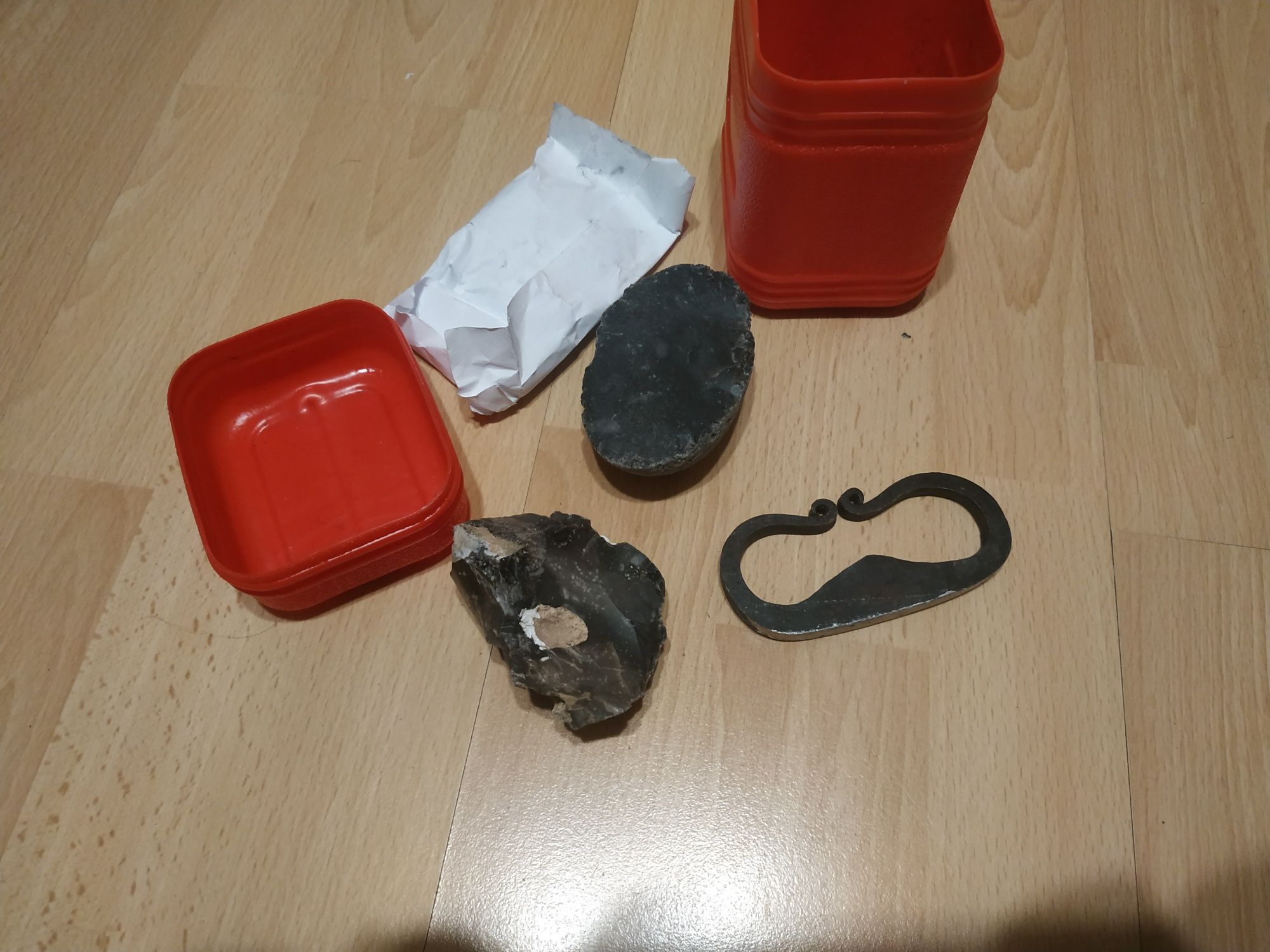Krzesiwo kowalskie survival bushcraft
