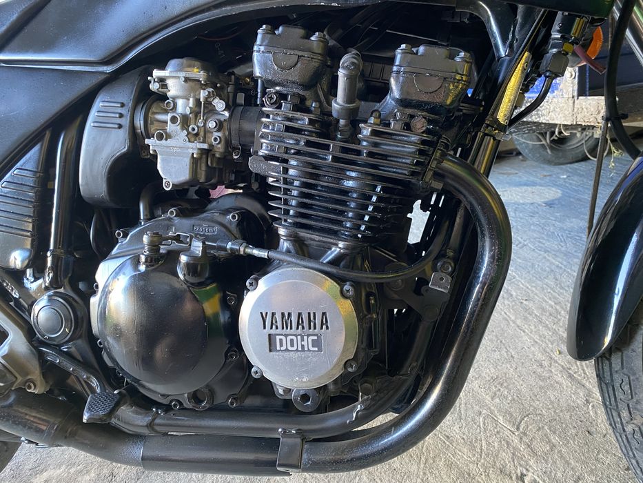 ямаха 600 Диверсія