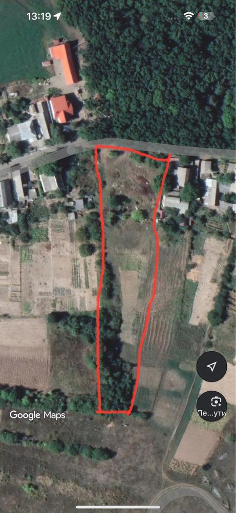 Продаж землі 36,22 сотки