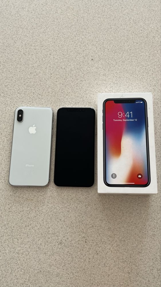 Iphone X 64gb Stan bdb 83%