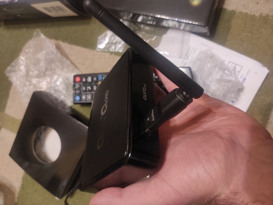 Тв Приставка Auta hd + wifi