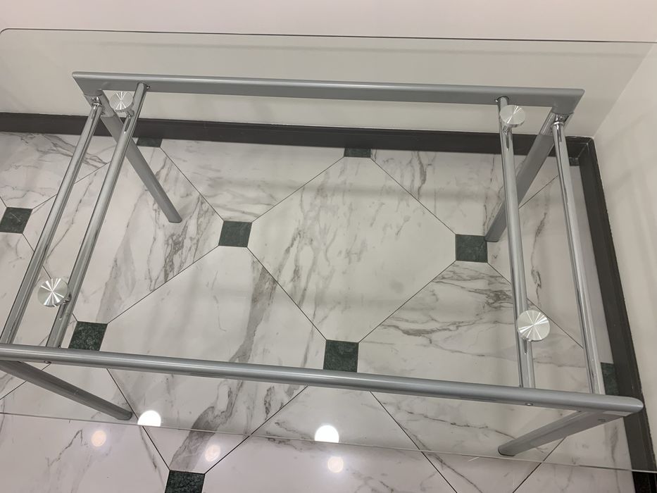 Стіл скляний STORVORDE 90X160