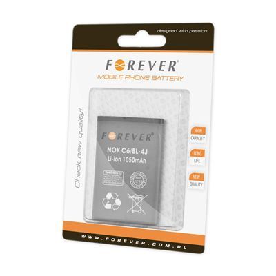 Bateria Nokia C6 E5 E7  Forever Bl-4J