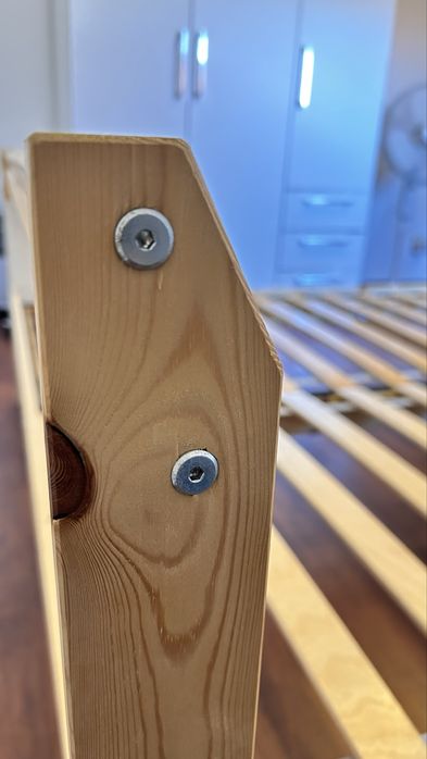 Cama de casal completa (200x140)