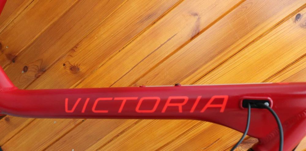 Rower elektryczny Victoria trekking . D 53. I inne rowery