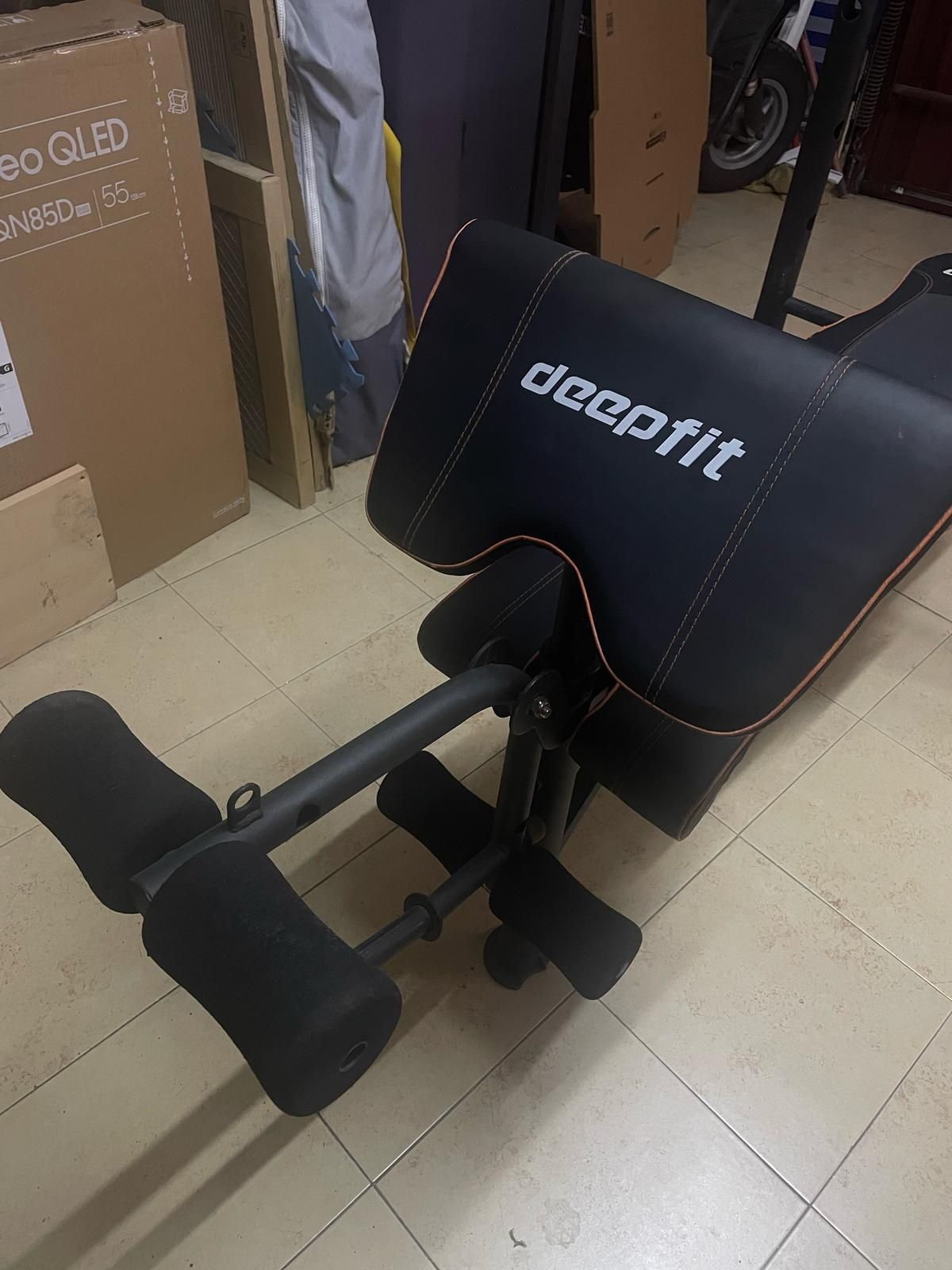 Banco de Supino Deepfit