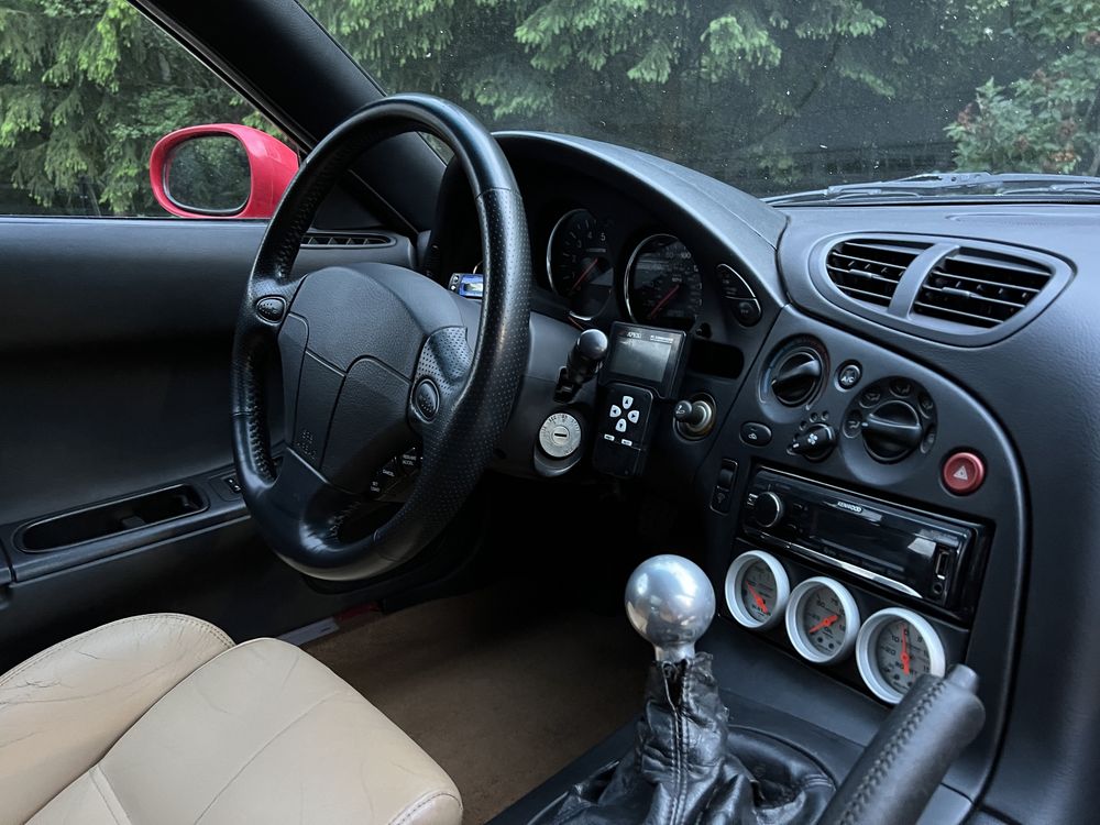 Mazda rx7 FD Lhd  Jdm nie Supra Nsx Gtr