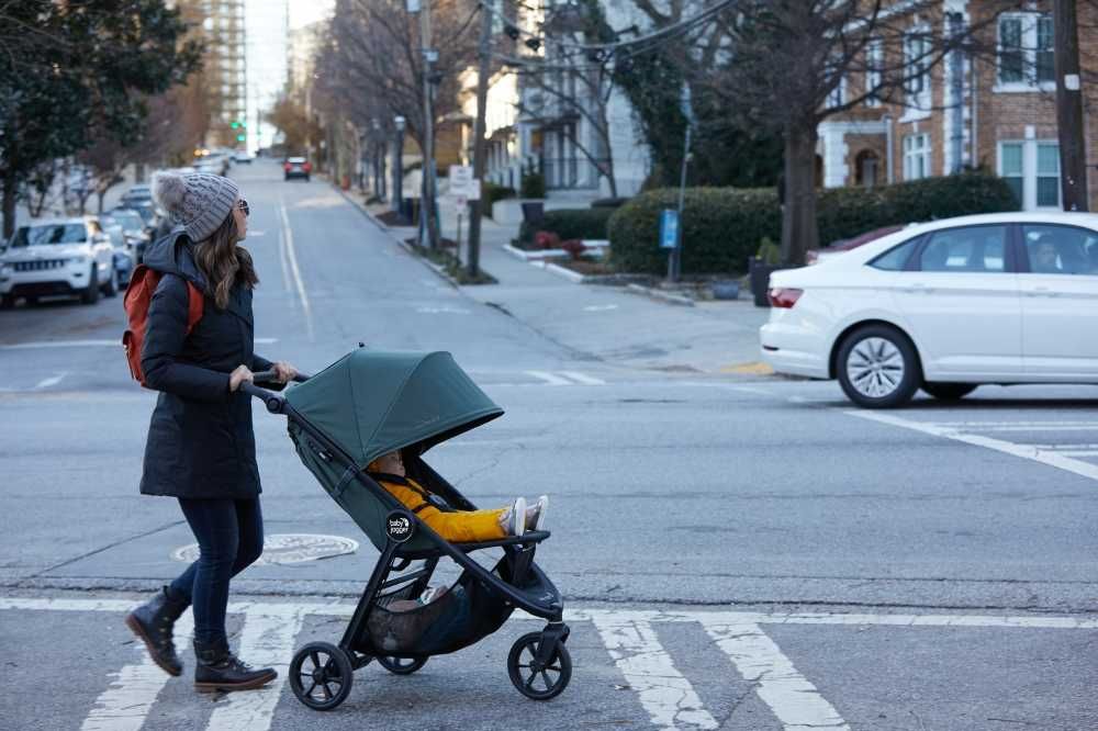 Wózek Spacerowy CIty Mini GT 2 Spacerówka TERENOWA Lekki Do 22kg