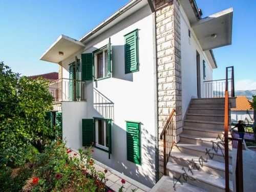 Dom dla 12 osób! 60 m do morza! Chorwacja Apartament Nocleg Kwatera