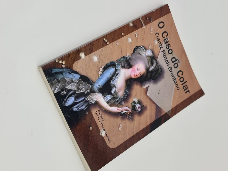 Livro O Caso do Colar de Frantz Funck-Brentano