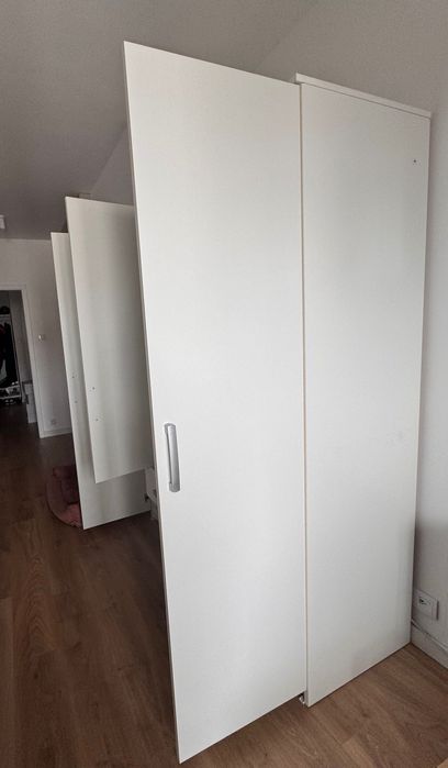 Szafa VELLERUP 151x200 biały JYSK