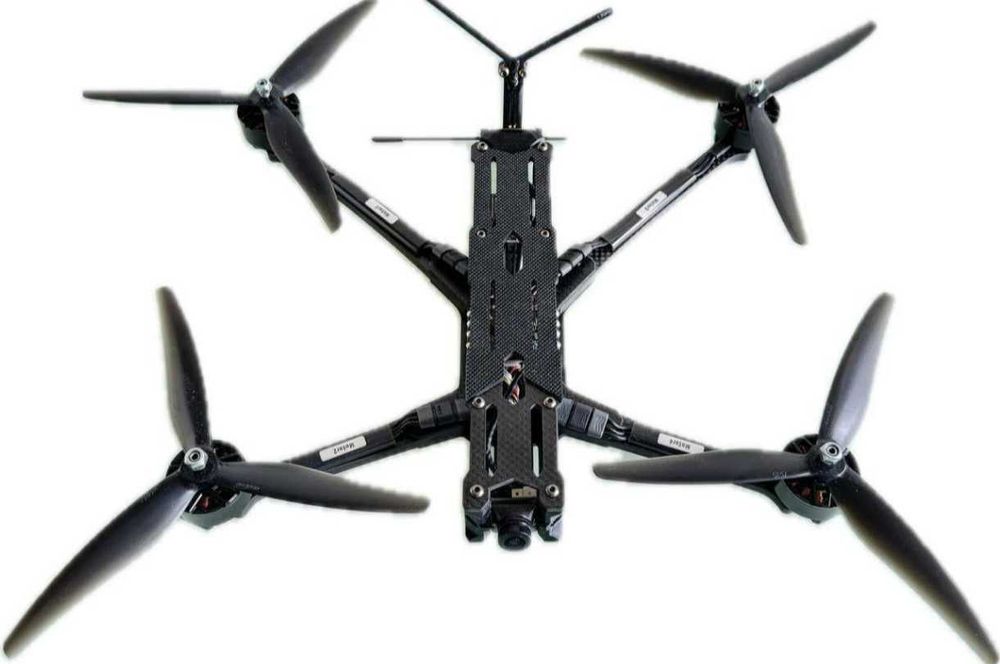 Квадрокоптер FPV дрон Caddx Knight 7.5 дюймів ELRS915 1.3Ghz