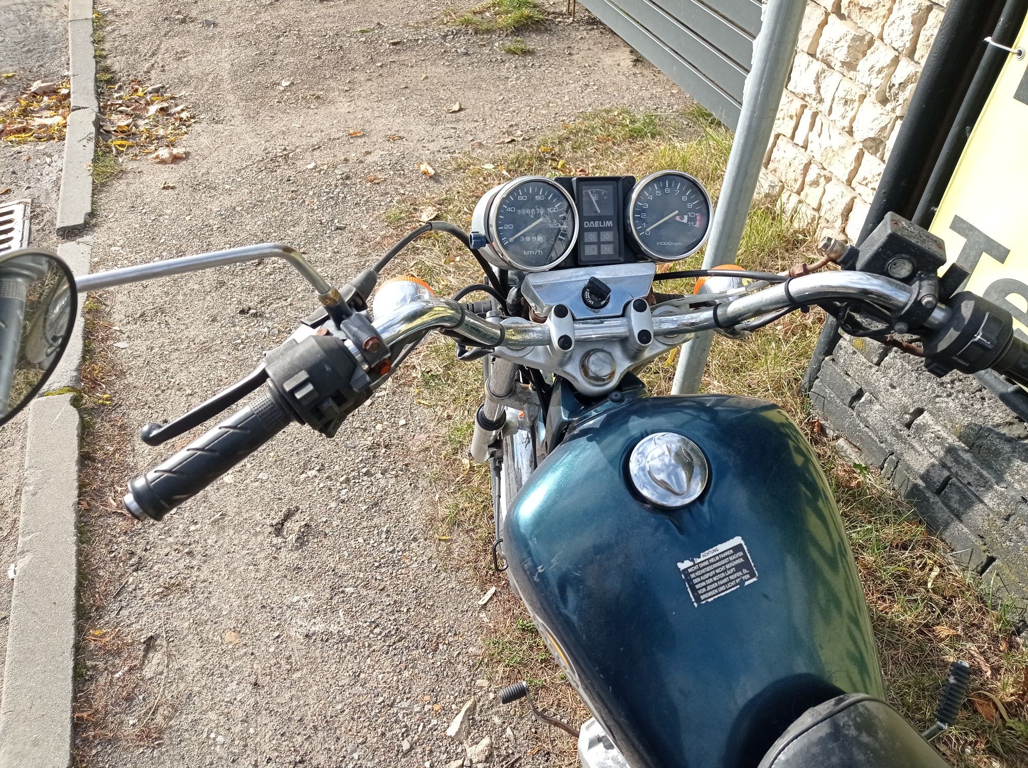 daelim vs125 części głowica lagi cylinder stator bak dekiel vc vl vt