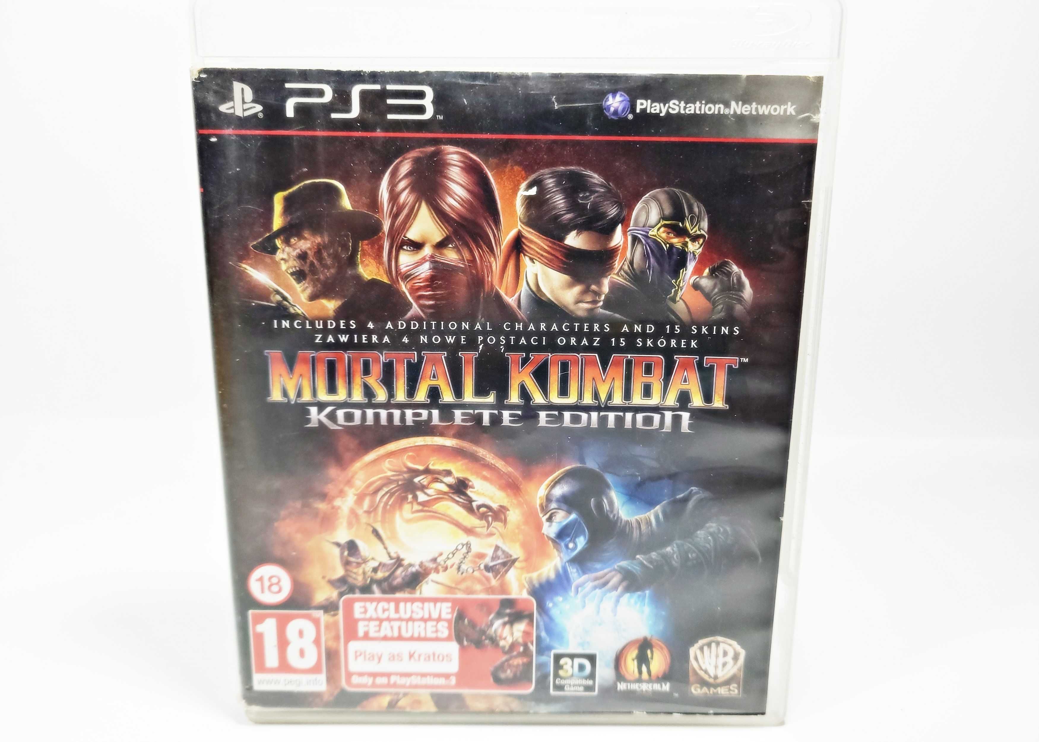 Gra PS3 Mortal Kombat Komplete Edition