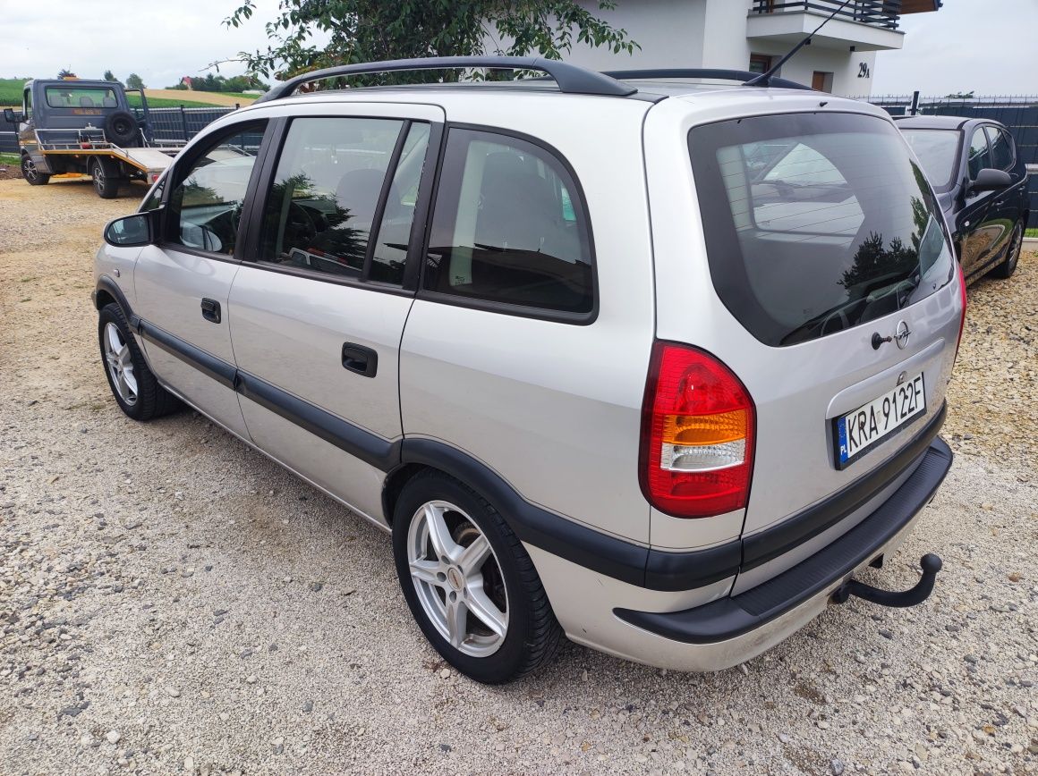 Opel Zafira 7 Osobowa Zapraszam