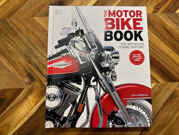 The MotorBike Book. The Definitive Visual History | Książka| Motocykle