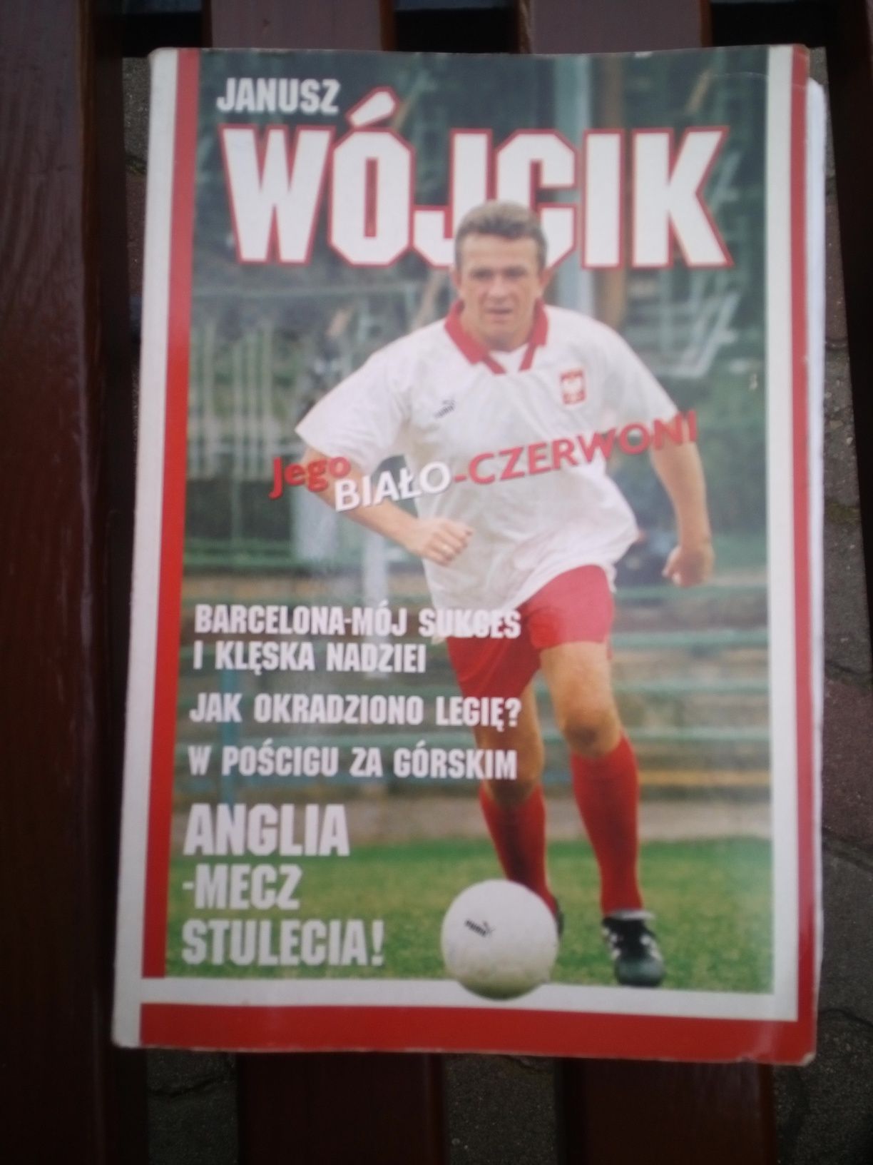 Janusz Wójcik książka