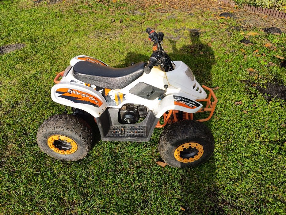 Quad KXD 125 dla dziecka.