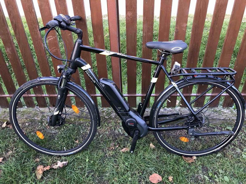 Велосипед PEGASUS Solero CX E 8 sport .