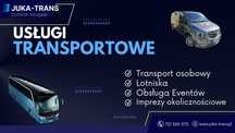 Przewóz transport osób 24H/7 wesela koncerty eventy od 1 do 60 osób