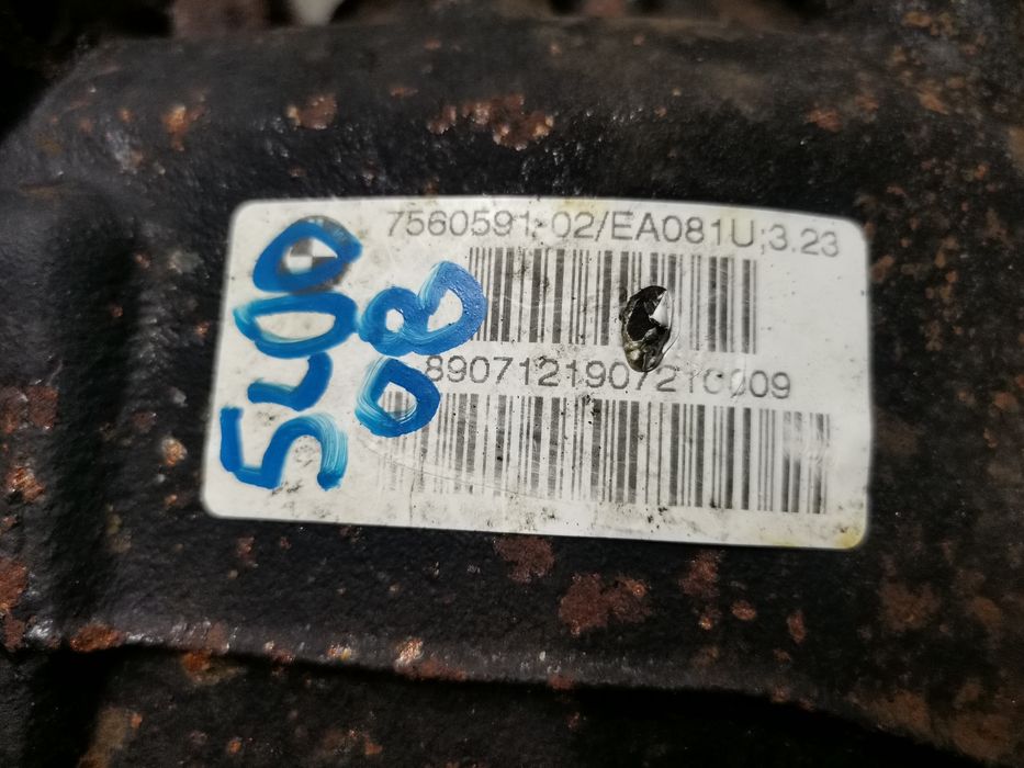 BMW E60 lci 2.0d dyfer dyferencjał 3.23 automat