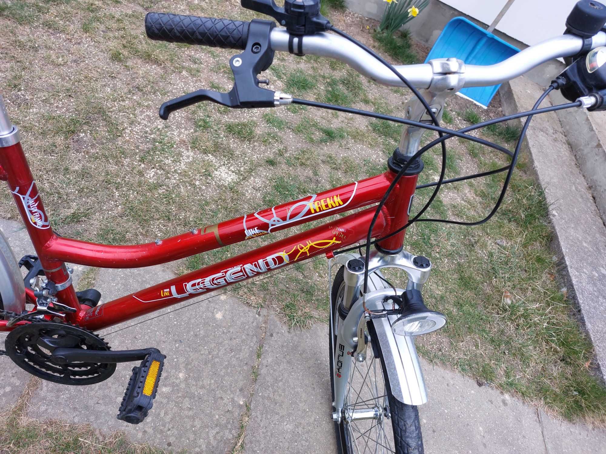 Rower damka 26 aluminiowy Legend  sprzedam