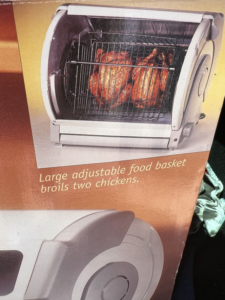 Forno para assar muito bom.
