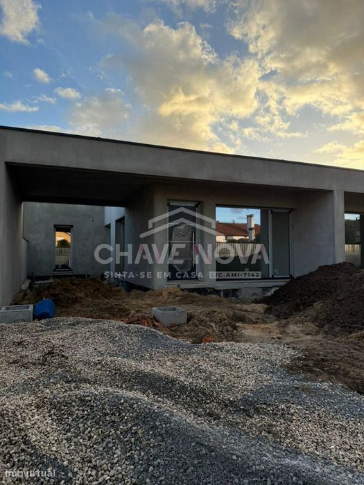 Moradia T3 em Condomínio Fechado | Mourisca do Vouga | 310.000 €