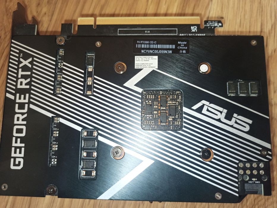 Asus PCI-Ex GeForce RTX 3060 Phoenix V2 LHR 12GB