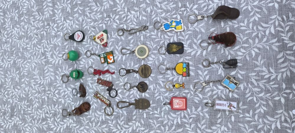 Conjunto de 134 porta chaves