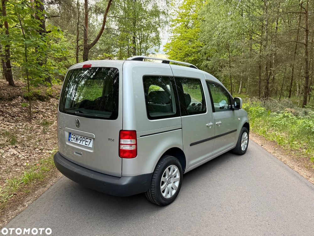 Volkswagen Caddy 1.6 TDI 5 Osób 2 x drzwi stan BDB
