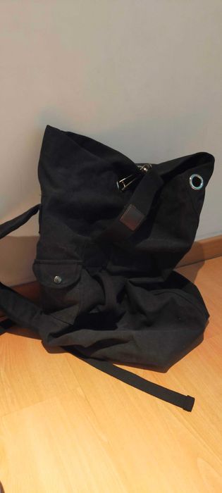 Mochila Vintage Masculina de lona