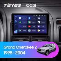 Штатна магнітола Teyes CC3 360° Jeep Grand Cherokee II WJ (1998-2004)